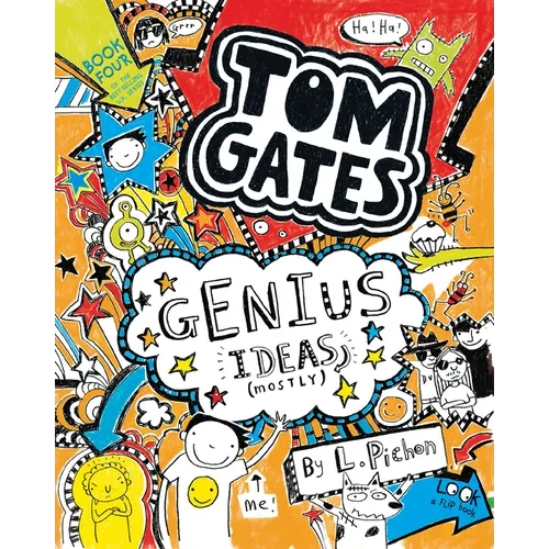 Tom Gates: Genius Ideas (Mostly) - Paperback