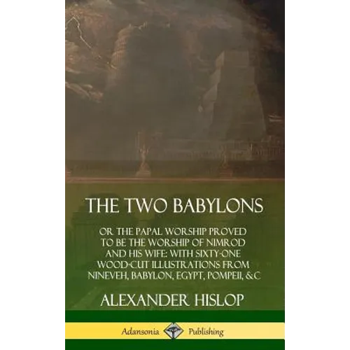 The Two Babylons: or the Papal Worship Proved to Be the Worship of Nimrod and His Wife: With Sixty-One Wood-cut Illustrations from Nineveh, Babylon, E - Hardcover