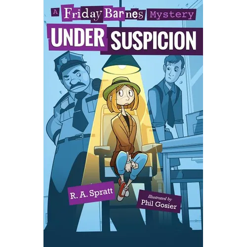 Under Suspicion: A Friday Barnes Mystery - Paperback