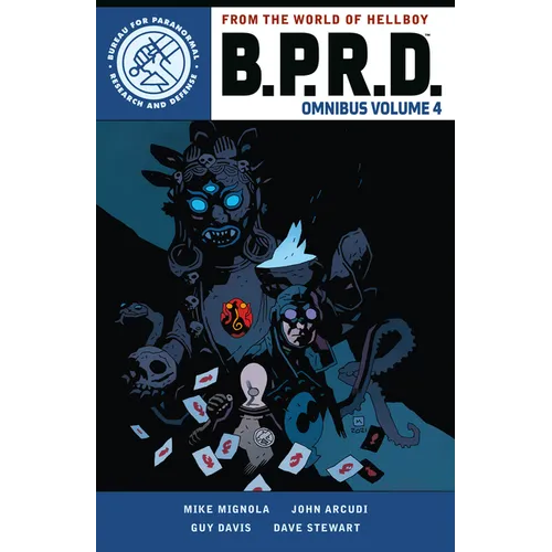 B.P.R.D. Omnibus Volume 4 - Paperback