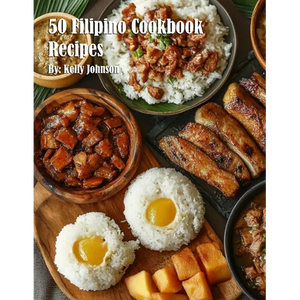 50 Filipino Cookbook Recipes - Paperback