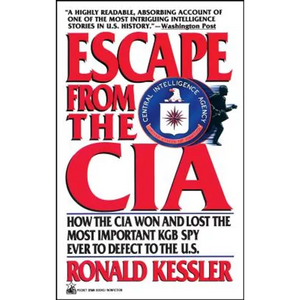 Escape from the CIA - Paperback