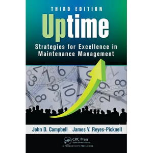 Uptime: Strategies for Excellence in Maintenance Management, Third Edition - Hardcover