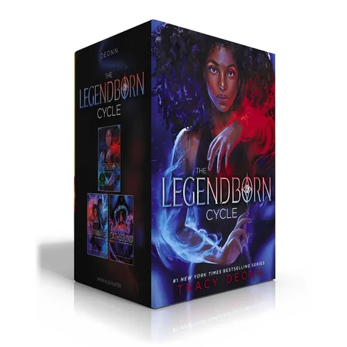 The Legendborn Cycle (Boxed Set): Legendborn; Bloodmarked; Oathbound - Hardcover