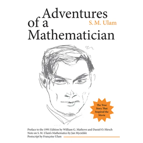 Adventures of a Mathematician - Paperback