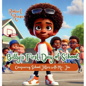 Billy's First Day of School: Conquering School Jitters with Mr. Joe - Hardcover