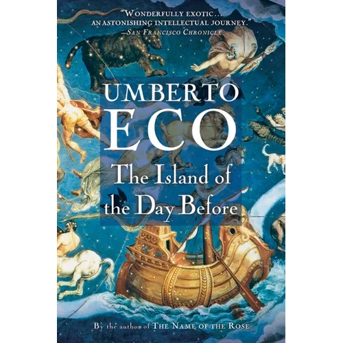 Island of the Day Before - Paperback