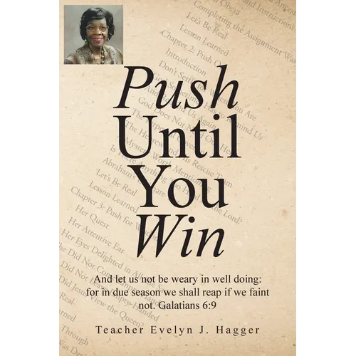 Push Until You Win - Paperback