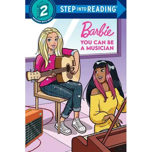 You Can Be a Musician (Barbie) - Paperback