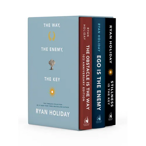 The Way, the Enemy, and the Key: A Boxed Set of the Obstacle Is the Way, Ego Is the Enemy & Stillness Is the Key - Hardcover