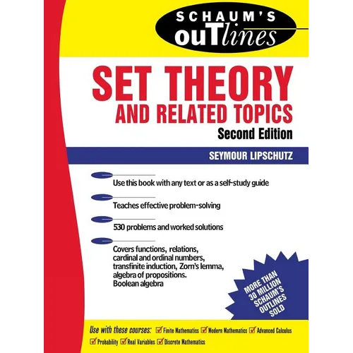 Schaum's Outline of Set Theory and Related Topics - Paperback