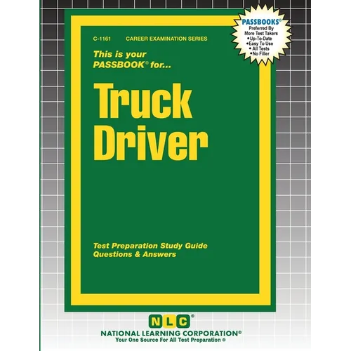 Truck Driver - Paperback