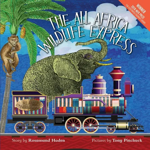 The All Africa Wildlife Express - Paperback