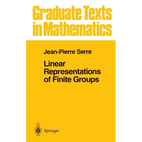 Linear Representations of Finite Groups - Hardcover