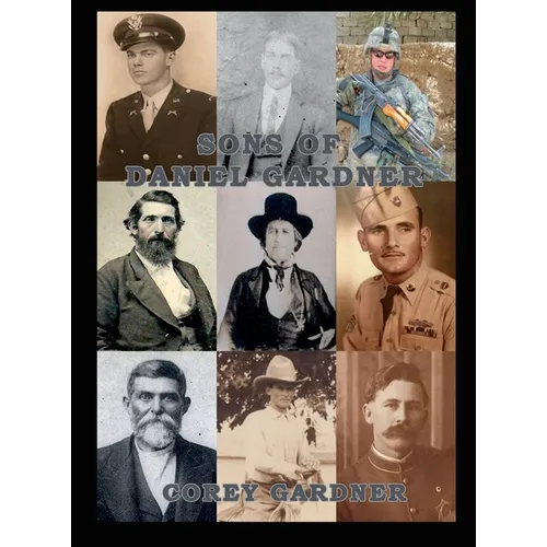 Sons of Daniel Gardner - Hardcover