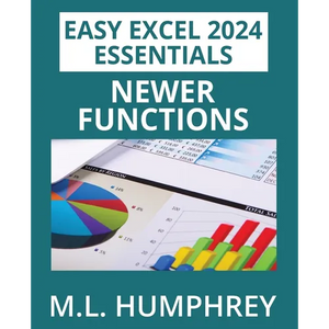 Excel 2024 Newer Functions - Paperback