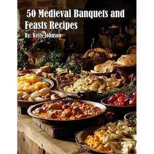 50 Medieval Banquets and Feasts Recipes - Paperback