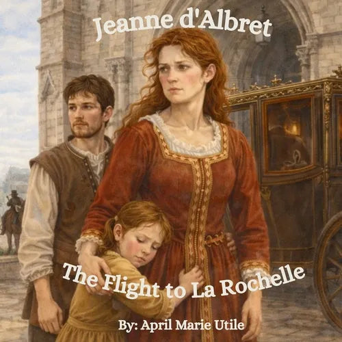 Jeanne d'Albret: The Flight to La Rochelle - Paperback