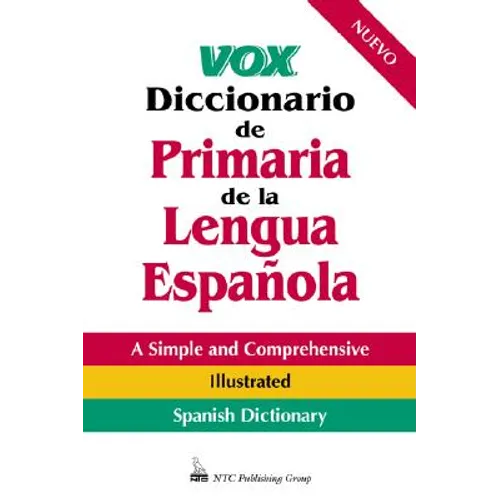 Vox Diccionario de Primaria de la Lengua Española - Paperback