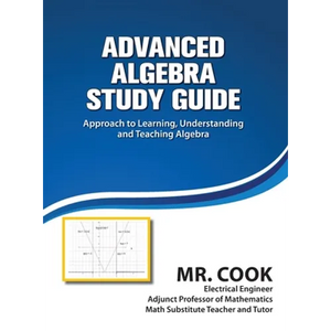 Advanced Algebra Study Guide - Hardcover