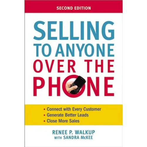 The Selling to Anyone Over the Phone - Paperback