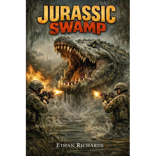 Jurassic Swamp - Paperback