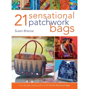 21 Sensational Patchwork Bags - Hardcover