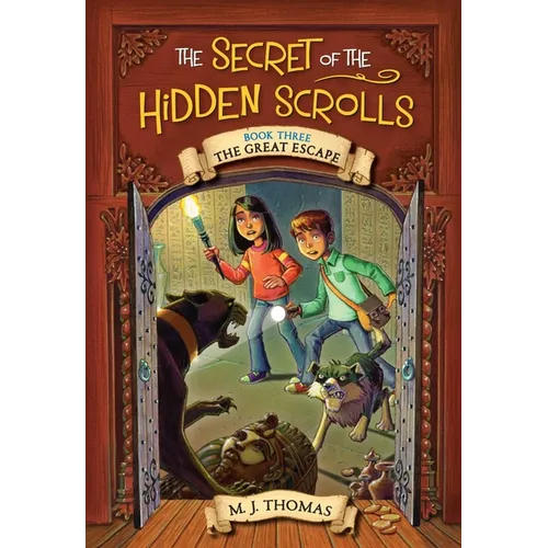 The Secret of the Hidden Scrolls: The Great Escape, Book 3 - Paperback