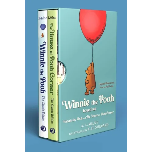 Winnie the Pooh/House at Pooh Corner Boxed Set: Two Beautiful Classics in One Box Set! - Hardcover