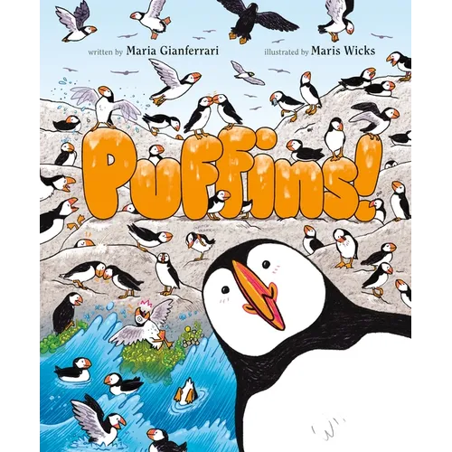 Puffins! - Hardcover