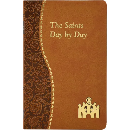 The Saints Day by Day - Imitation Leather
