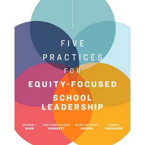 Five Practices for Equity-Focused School Leadership - Paperback