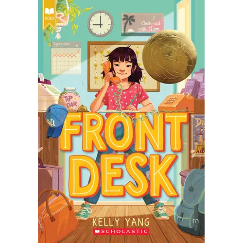 Front Desk (Front Desk #1) (Scholastic Gold): Volume 1 - Paperback