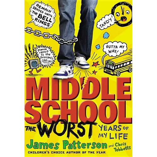 Middle School, The Worst Years of My Life - Hardcover