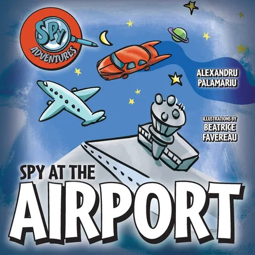 Spy at the Airport - Paperback