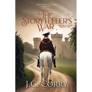 The Storyteller's War: Geoffrey Chaucer, Reluctant Spy - Paperback