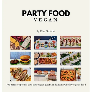 PARTY FOOD Vegan - Hardcover