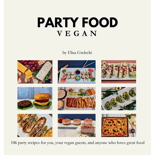 PARTY FOOD Vegan - Hardcover
