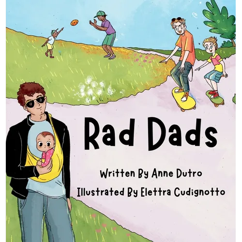 Rad Dads - Hardcover