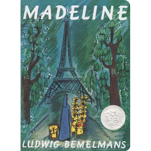Madeline Board Book - Board Book