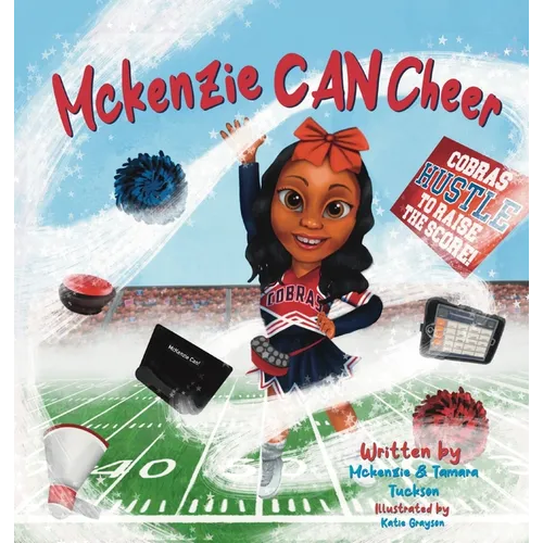 McKenzie Can Cheer - Hardcover