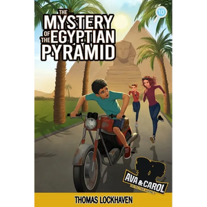 The Mystery of the Egyptian Pyramid (Book 10): Ava & Carol Detective Agency: A Kids Egypt Adventure Mystery - Paperback