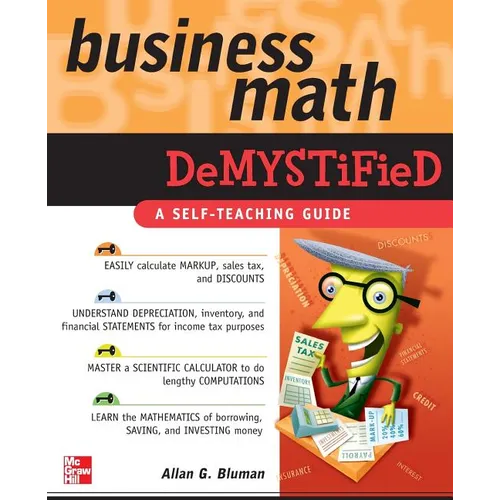 Business Math Demystified - Paperback