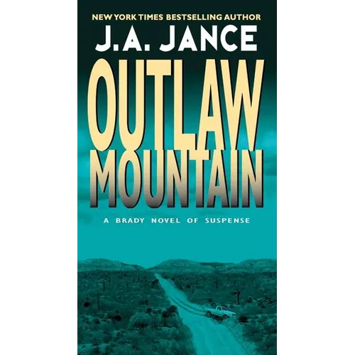 Outlaw Mountain: A Joanna Brady Mystery - Mass Market Paperbound