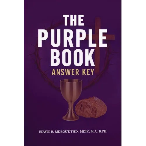 The Purple Book: Answer Key - Paperback