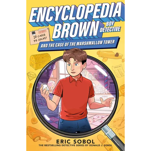 Encyclopedia Brown and the Case of the Marshmallow Tower - Paperback