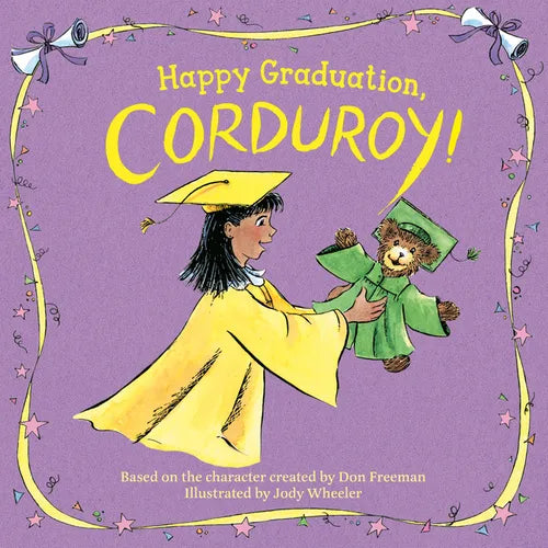 Happy Graduation, Corduroy! - Board Book