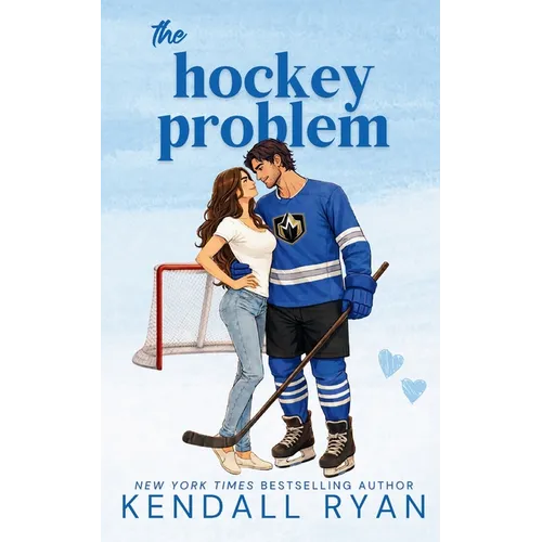 The Hockey Problem: A single dad hockey romance - Paperback