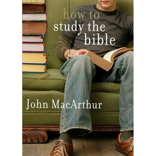 How to Study the Bible - Paperback