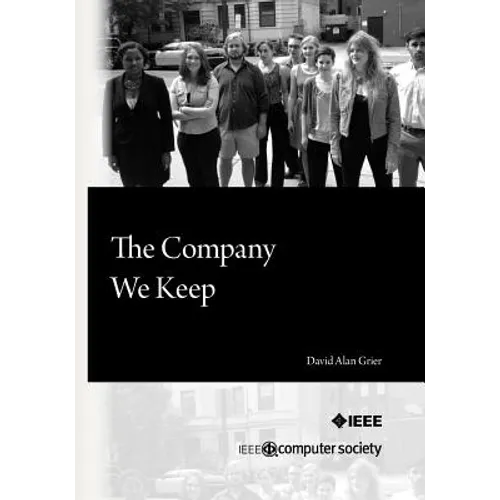The Company We Keep - Paperback